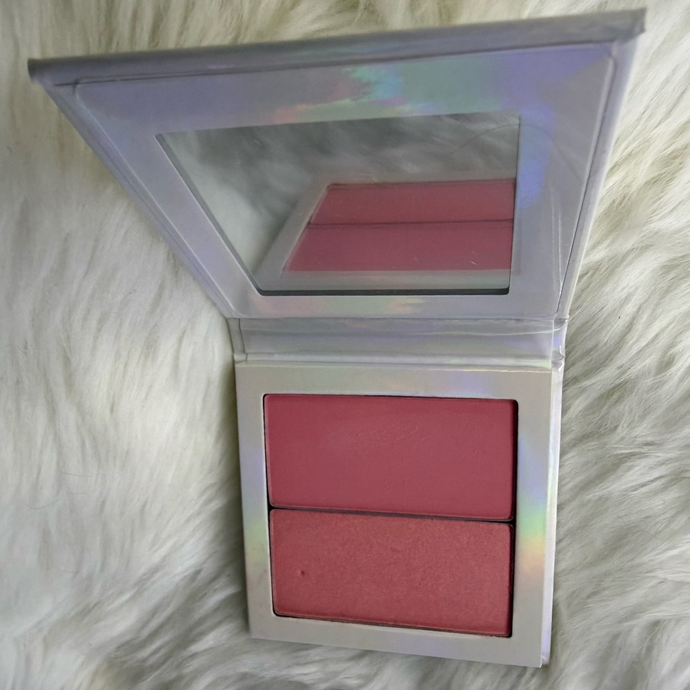 Rare KKW Beauty Blush Duo in Classic  Pink